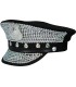 GORRA POLICIA CON BRILLANTES